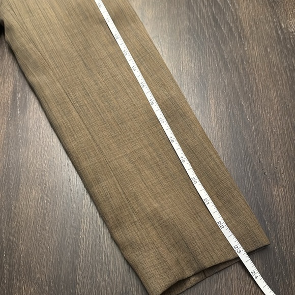 🟠 VERSAI 2PC BROWN BUSINESS SUIT SIZE 8 - Picture 8 of 12